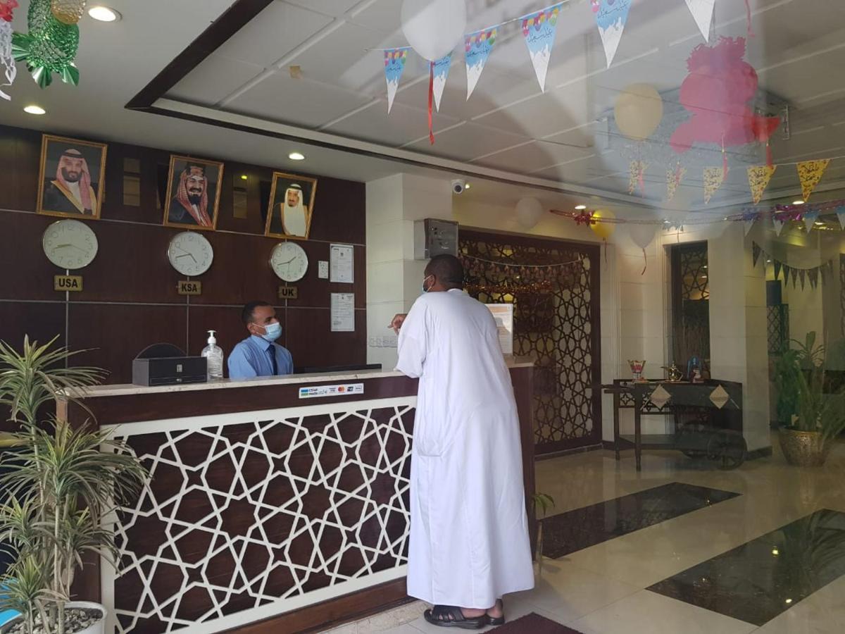 Enwan Suites Hotel Jubail Exterior photo